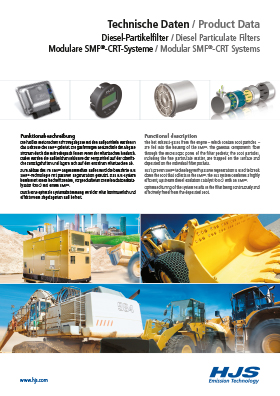 Technische Daten / Modulare SMF®-CRT-Systeme • Product Data /