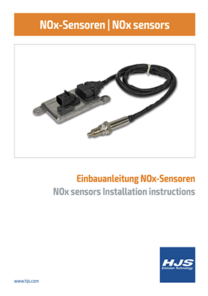 Einbauanleitung NOx-Sensoren