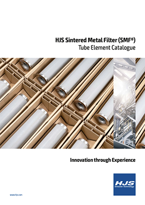 HJS Sintered Metal Filter (SMF®) Tube Element Catalog